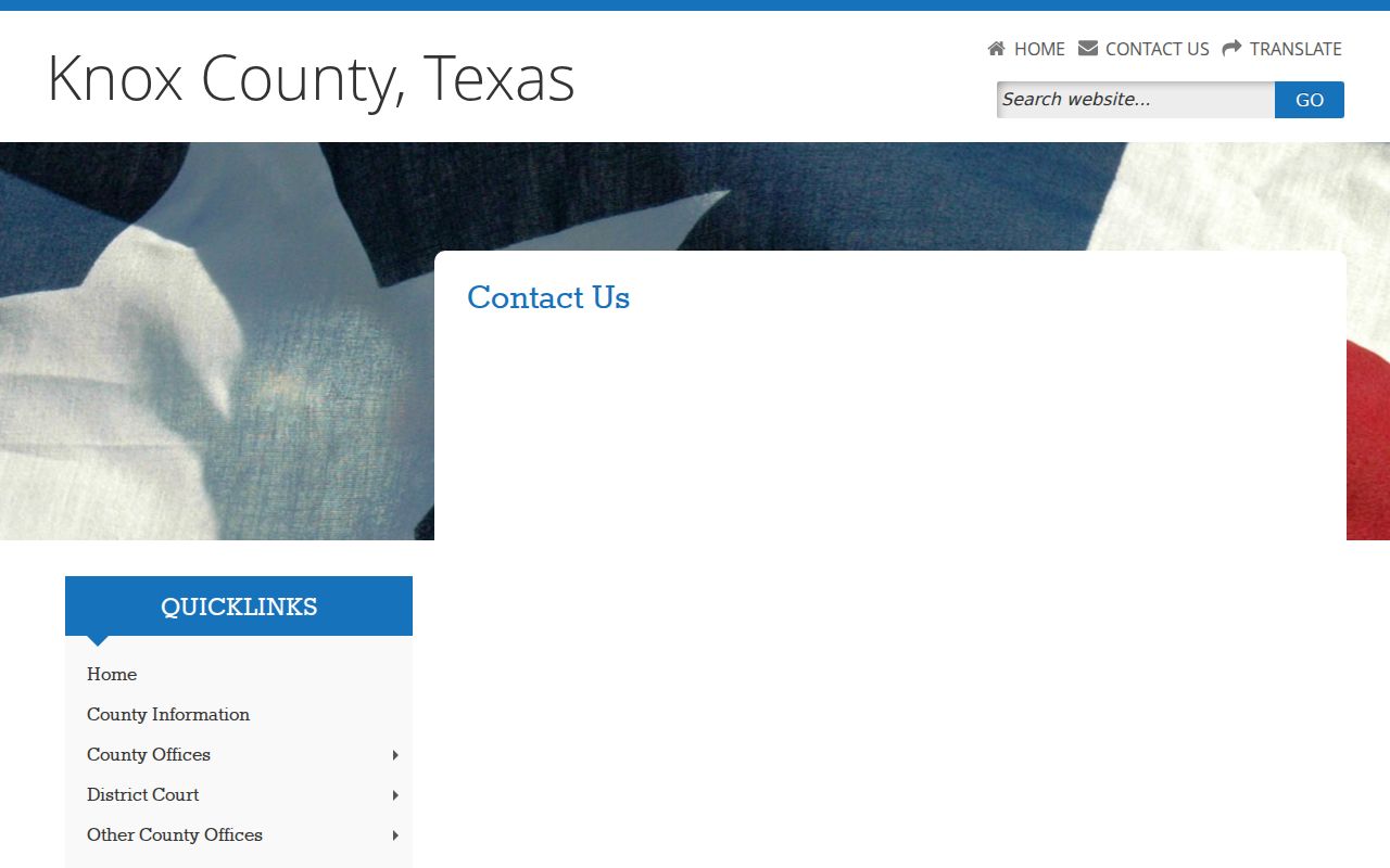 Knox County warrant records, courthouse contact information
