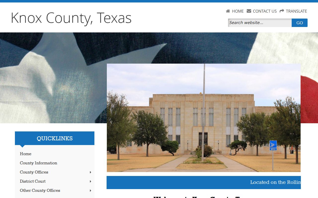Knox County warrant records, official county homepage and courthouse contact
